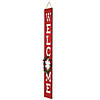 National Tree Company 42" Winter Welcome Sign Image 4