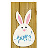 National Tree Company 43" Easter Bunny Hanging Porch D&#233;cor Image 2