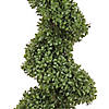 National Tree Company 44" Boxwood Spiral Topiary with Weighted Nursery Image 2