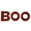 National Tree Company 47 in. "BOO" Sign with LED Light Strips Image 1