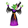 National Tree Company 47 in. Pre-Lit Cackling Green Witch Image 1