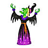 National Tree Company 47 in. Pre-Lit Cackling Green Witch Image 1