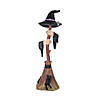 National Tree Company 48 in. Halloween Witchs Broom Image 1