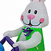 National tree company 48" inflatable easter bunny Image 2