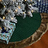 National Tree Company 48" Rural Homestead Collection Quilted Tree Skirt Image 1