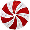 National Tree Company 52" General Store Collection Peppermint Tree Skirt Image 1