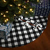 National Tree Company 52" General Store Collection Plaid Tree Skirt Image 1