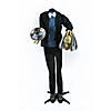 National Tree Company 59 in. Animated Halloween Headless Man, Sound Activated Image 1