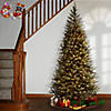 National Tree Company 6.5 ft. Aspen Spruce Tree with Clear Lights Image 1
