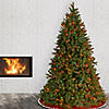 National Tree Company 6.5 ft. Downswept Douglas&#174; Fir Tree with Multicolor Lights Image 1