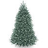 National Tree Company 6.5 ft. Dunhill&#174; Blue Fir Tree with Clear Lights Image 1
