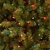 National Tree Company 6.5 ft. Dunhill&#174; Fir Slim Tree with Multicolor Lights Image 2