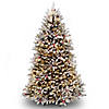 National Tree Company 6.5 ft. Dunhill&#174; Fir Tree with Clear Lights Image 1