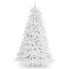 National Tree Company 6.5 ft. Dunhill&#174; White Fir Tree with Clear Lights Image 1