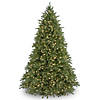 National Tree Company 6.5 ft. Jersey Fraser Fir Tree with Clear Lights Image 1