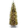 National Tree Company 6.5 ft. Kingswood&#174; Fir Pencil Tree with Clear Lights Image 1