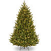 National Tree Company 6.5 ft. Natural Fraser Medium Fir Tree with Clear Lights Image 1