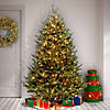 National Tree Company 6.5 ft. Natural Fraser Medium Fir Tree with Clear Lights Image 1