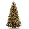 National Tree Company 6.5 ft. North Valley(R) Spruce Tree with Clear Lights Image 1