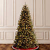 National Tree Company 6.5 ft. North Valley(R) Spruce Tree with Clear Lights Image 1