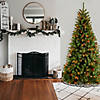 National Tree Company 6.5 ft. North Valley&#174; Spruce Tree with Multicolor Lights Image 1
