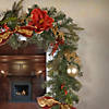 National Tree Company 6 ft. Decorated Garland Image 1