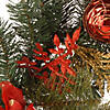 National Tree Company 6 ft. Decorated Garland Image 2
