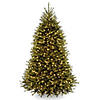 National Tree Company 6 ft. Dunhill&#174; Fir Tree with Clear Lights Image 1