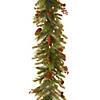 National Tree Company 6 ft. Noelle Garland with Battery Operated Warm White LED Lights Image 1
