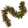 National Tree Company 6 ft. Noelle Garland with Battery Operated Warm White LED Lights Image 3