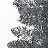 National Tree Company 6 ft. Silver Tinsel Tree Image 2