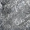 National Tree Company 6 ft. Silver Tinsel Tree Image 4