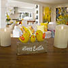 National Tree Company 6" "Happy Easter" Decor with Family of Birds Image 1