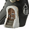 National Tree Company 6 in. Witch&amp;#8217;s Boot Haunted House with LED Light Image 2