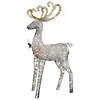 National Tree Company 60" Reindeer Decoration with Clear Lights Image 1