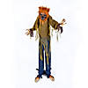 National Tree Company 63 in. Animated Halloween Werewolf, Sound Activated Image 1