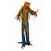 National Tree Company 63 in. Animated Halloween Werewolf, Sound Activated Image 1