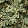 National Tree Company 7.5 ft. Buckingham Blue Spruce Tree with Clear Lights Image 2