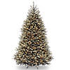 National Tree Company 7.5 ft. Dunhill&#174; Blue Fir Tree with Clear Lights Image 1