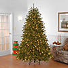 National Tree Company 7.5 ft. Dunhill&#174; Fir Tree with Clear Lights Image 1