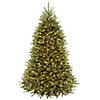 National Tree Company 7.5 ft. Dunhill&#174; Fir Tree with Dual Color(R) LED Lights Image 1