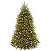National Tree Company 7.5 ft. Dunhill&amp;#174; Fir Tree with Dual Color(R) LED Lights Image 1