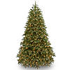 National Tree Company 7.5 ft. Jersey Fraser Fir Medium Tree with Clear Lights Image 1