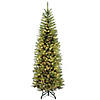 National Tree Company 7.5 ft. Kingswood&#174; Fir Pencil Tree with Clear Lights Image 1