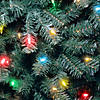 National Tree Company 7.5 ft. North Valley&#174; Blue Spruce Tree with Multicolor Lights Image 2