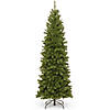 National Tree Company 7.5 ft. North Valley&#174; Spruce Pencil Slim Tree Image 1