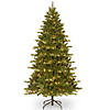 National Tree Company 7.5 ft. Northern Spruce Memory-ShapeTree with PowerConnect System, Dual ColorLED Lights and Music Match Image 1