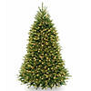 National Tree Company 7.5 ft. PowerConnect&amp;#8482; Dunhill&amp;#174; Fir Tree with Clear Lights Image 1