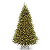 National Tree Company 7.5 ft. PowerConnect&#8482; Kingswood&#174; Fir Tree with Dual Color&#174; LED Lights Image 1