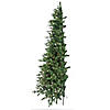 National Tree Company 7.5 ft. Pre-lit Artificial Feel Real Merryweather Fir Hinged Tree, 750 Clear Lights- UL Image 4